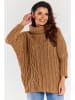 Awama Pullover in Camel