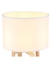 Globo lighting Lampa stołowa "Moritz" w kolorze białym - wys. 45 cm