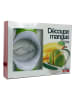 Ard'time Mangosnijder wit/groen - (B)16 x (H)4 x (D)13,5 cm