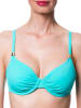 Skiny Bikinitop turquoise