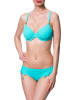 Skiny Bikinitop turquoise