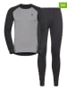 Odlo 2-delige functionele ondergoedset "Active Warm Eco" grijs