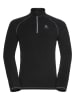 Odlo Fleecepullover "Rigi Light" in Schwarz