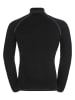 Odlo Fleecepullover "Rigi Light" in Schwarz