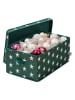STORE IT Kerstballen opbergbox groen - (B)58 x (H)25 x (D)36 cm