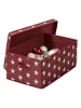 STORE IT Kerstballen opbergbox rood - (B)58 x (H)25 x (D)36 cm