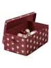 STORE IT Kerstballenbox rood - (B)58 x (H)25 x (D)36 cm