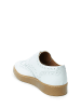 Frank Daniel Skórzane sneakersy w kolorze białym