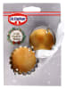 Dr. Oetker 2er-Set: Edelstahl-Ausstecher "Ring" - 2 x 2 Stück