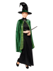 amscan 2-delig kostuum "Professor McGonagall" zwart/groen