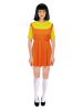 Carnival Party Kostümkleid "Squad Killer" in Orange