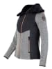 Peak Mountain Hybridjacke "Antemos" in Grau