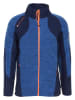 Peak Mountain Fleece vest "Cecut" blauw