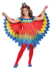 amscan 3tlg. Kostüm "Pretty Parrot Fairy" in Bunt