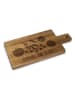 ppd Snijplank "Tomatoes & Olives" lichtbruin - (L)29 x (B)14 cm