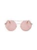 Jimmy Choo Damskie okulary przeciwsłoneczne w kolorze różowozłotym