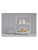 Zone Denmark Etagère "A-Table" wit - (B)43 x (H)58 x (D)23 cm