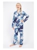 Cyberjammies Pyjama "Ellie" blauw/wit