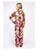 Cyberjammies Piżama "Nina" w kolorze pomarańczowym ze wzorem