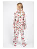 Cyberjammies Pyjama "Robyn" in Weiß/ Bunt