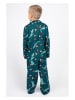 Cyberjammies Piżama "William" w kolorze ciemnozielonym