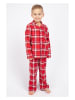 Cyberjammies Piżama "Frankie" w kolorze czerwonym
