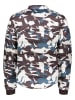 Puma Donsjas "Camo" wit/antraciet/blauw