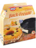 Dr. Oetker Springform "Back Freude Classic" in Schwarz - Ø 28 cm