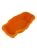 Dr. Oetker Siliconen motiefbakvorm "Muis" oranje - (B)29,5 x (H)6,5 x (D)16 cm