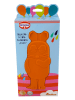 Dr. Oetker Siliconen motiefbakvorm "Muis" oranje - (B)29,5 x (H)6,5 x (D)16 cm