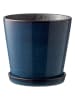 Bitz Blumentopf in Blau - Ø 14 cm