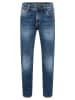 Timezone Spijkerbroek "Edward" - slim fit - blauw