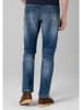 Timezone Spijkerbroek "Edward" - slim fit - blauw