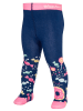 Playshoes 2er-Set: Strumpfhosen in Pink/ Dunkelblau