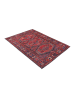 VIVACE Kurzflor-Teppich "Oasis" in Rot