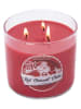Colonial Candle Geurkaars "Red Currant Cider" rood - 411 g