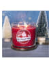 Colonial Candle Duftkerze "Red Currant Cider" in Rot - 411 g
