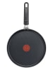 Tefal Crêpespfanne "Easy Cook & Clean" in Schwarz - Ø 25 cm