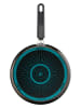 Tefal Crêpespfanne "Easy Cook & Clean" in Schwarz - Ø 25 cm