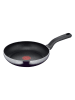 Tefal Braadpan "Resist" grijs/zwart - Ø 24 cm