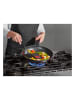 Tefal Braadpan "Resist" grijs/zwart - Ø 24 cm