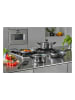 Tefal Bratpfanne "Resist" in Grau/ Schwarz - Ø 32 cm