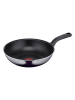 Tefal Wokpan "Resist" grijs/zwart - Ø 28 cm