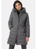 Northwood Płaszcz przejściowy "Anfisa" w kolorze szarym