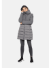 Northwood Płaszcz przejściowy "Anfisa" w kolorze szarym