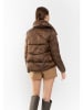Northwood Winterjacke "Daisy" in Dunkelbraun