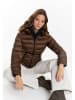 Northwood Steppjacke "Jamie" in Dunkelbraun