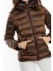 Northwood Steppjacke "Jamie" in Dunkelbraun