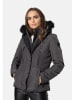 Northwood Winterjacke "Gabrilov" in Grau