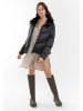 Northwood Winterjacke "Jill" in Schwarz